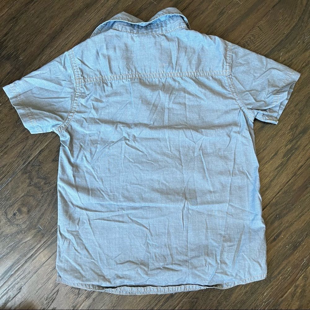 Kids (6) Monkey Bars Button Up - Picture 2 of 3